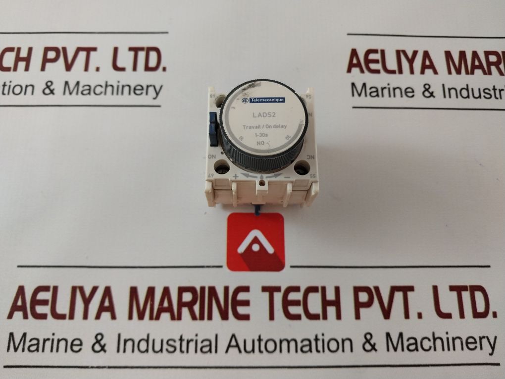 Telemecanique Lads2 Time Delay Block Free Shipping