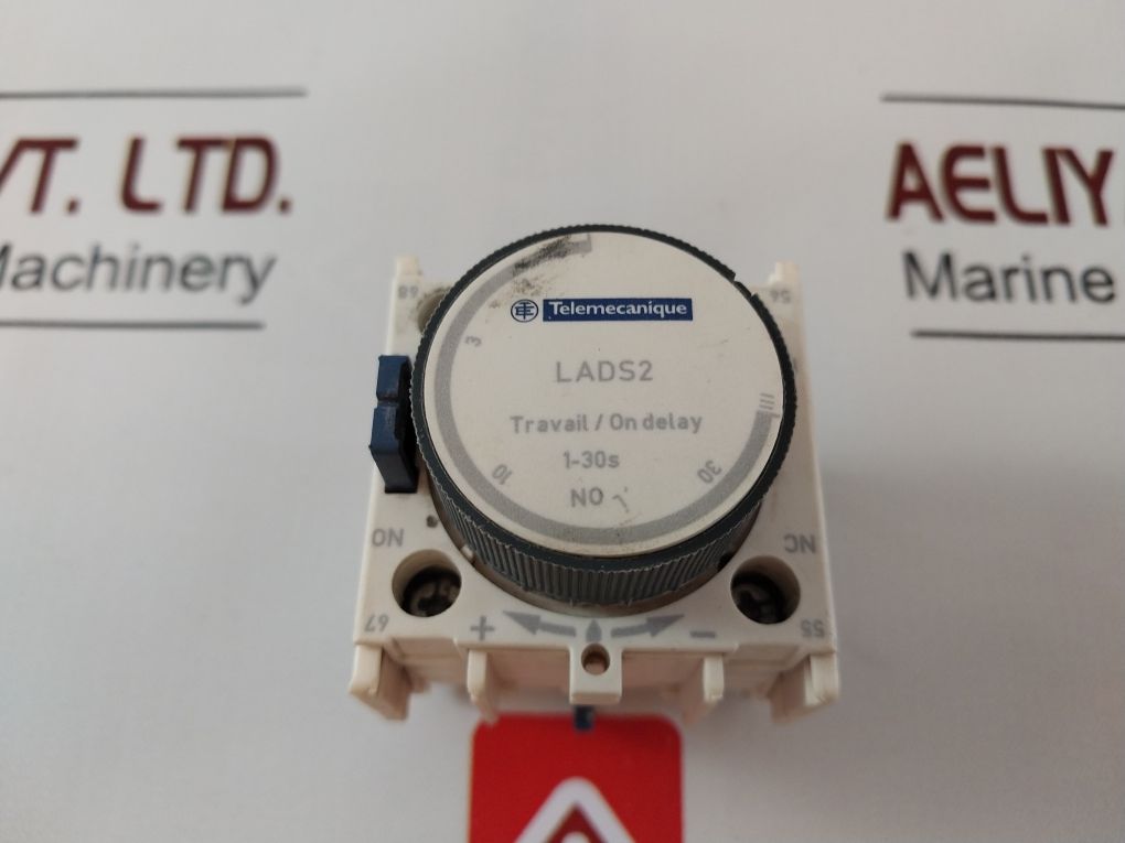 Telemecanique Lads2 Time Delay Block Free Shipping