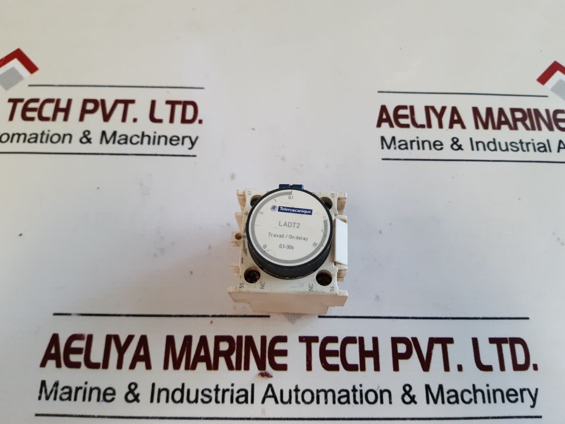 Telemecanique/Schneider Ladt2 Time Delay Relay 0,1-30S