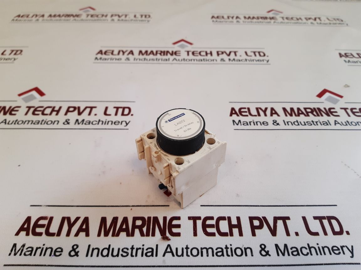 Telemecanique/Schneider Ladt2 Time Delay Relay 0,1-30S