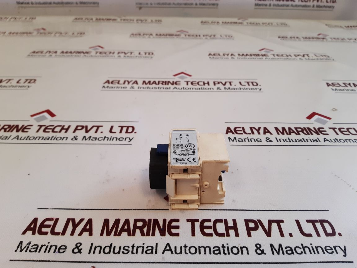 Telemecanique/Schneider Ladt2 Time Delay Relay 0,1-30S