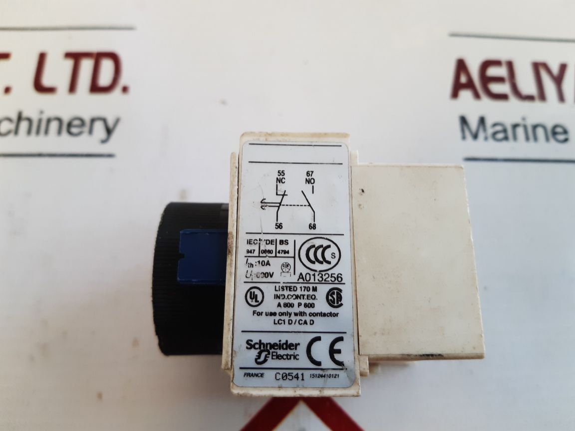 Telemecanique/Schneider Ladt2 Time Delay Relay 0,1-30S