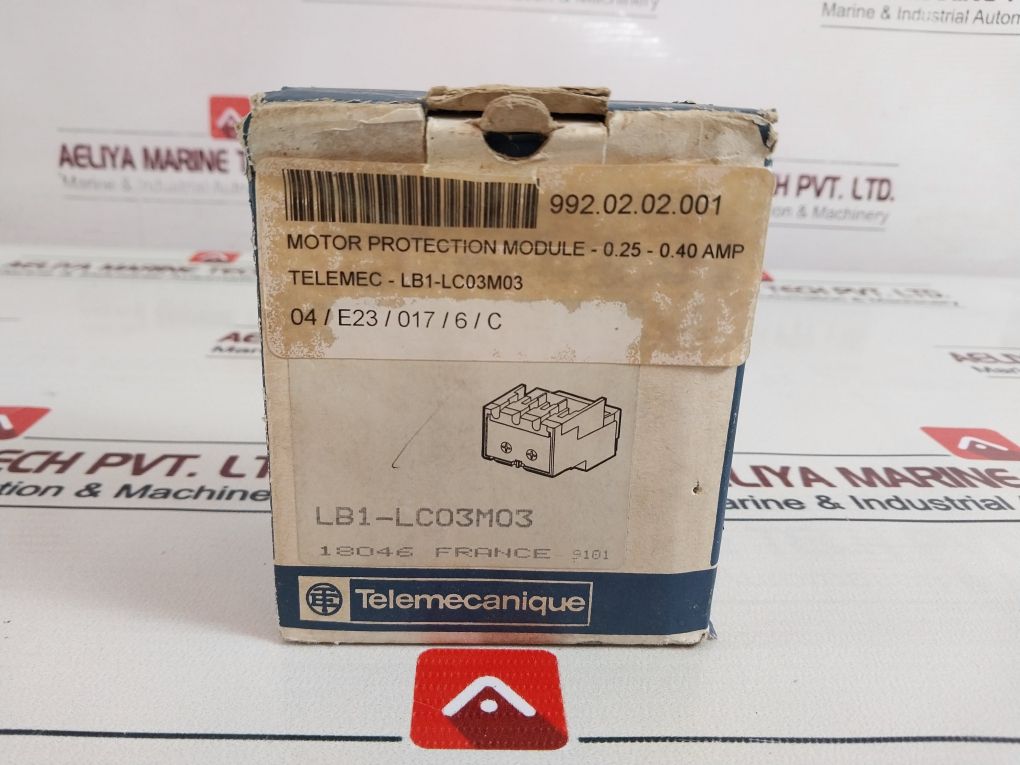 Telemecanique Lb1-lc03M03 Motor Protection Module