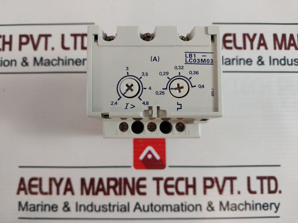 Telemecanique Lb1-lc03M03 Motor Protection Module – Aeliya Marine Tech