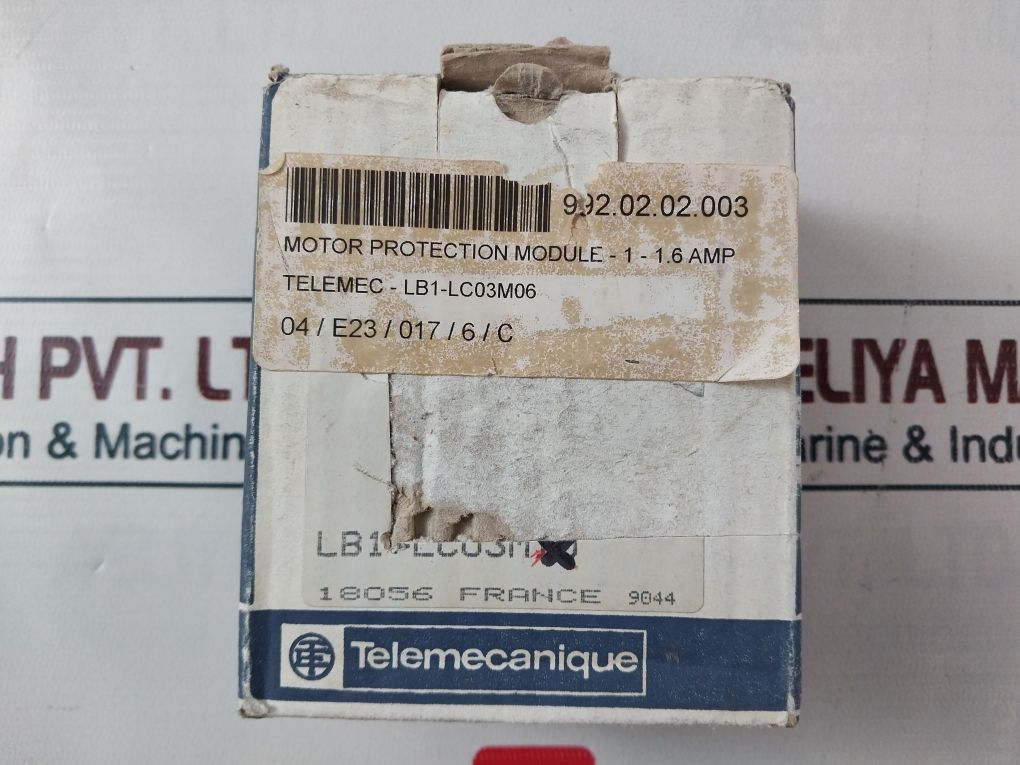 Telemecanique Lb1-lc03M06
