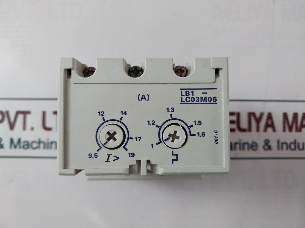 Telemecanique Lb1-lc03M06