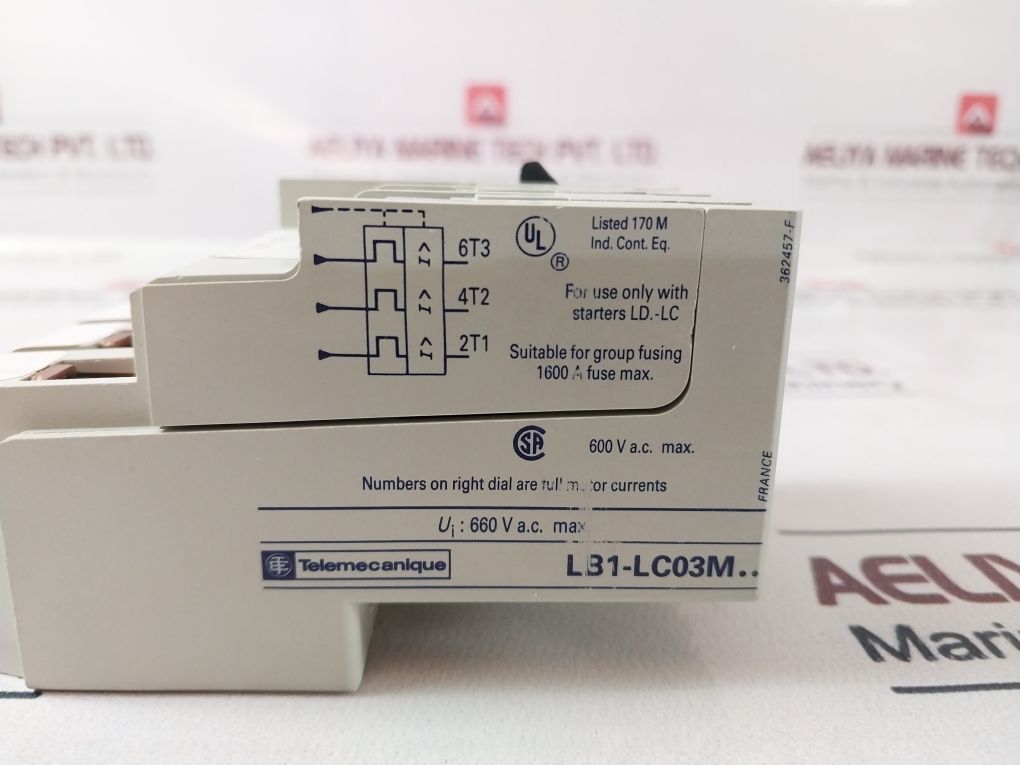 Telemecanique Lb1-lc03M06