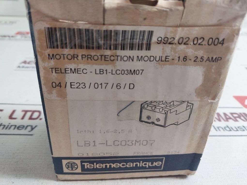 Telemecanique Lb1-lc03M07 Motor Protection Module