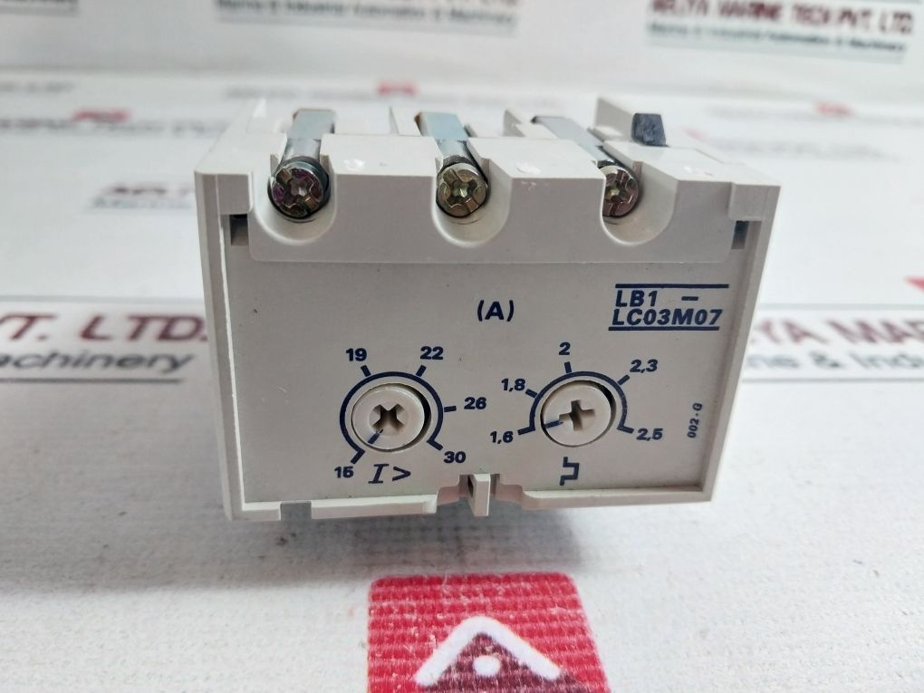 Telemecanique Lb1-lc03M07 Motor Protection Module