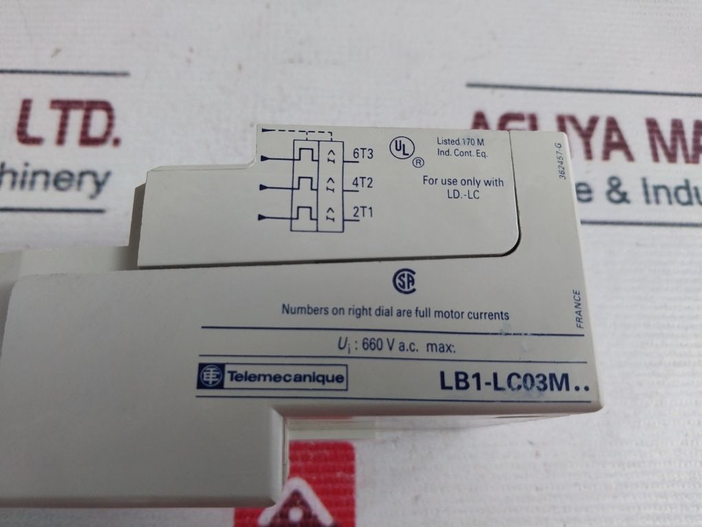 Telemecanique Lb1-lc03M07 Motor Protection Module