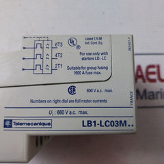 Telemecanique Lb1-lc03M10 Overload Protection Module