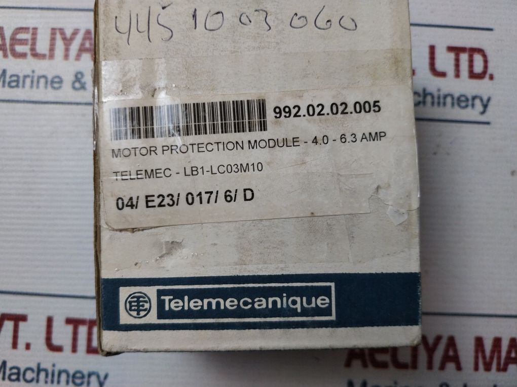 Telemecanique Lb1-lc03M10 Overload Protection Module