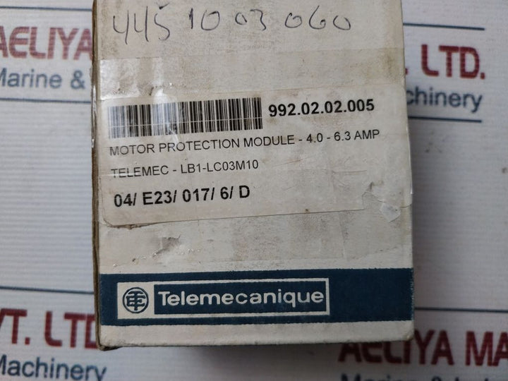 Telemecanique Lb1-lc03M10 Overload Protection Module