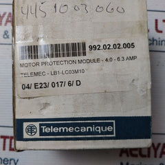 Telemecanique Lb1-lc03M10 Overload Protection Module