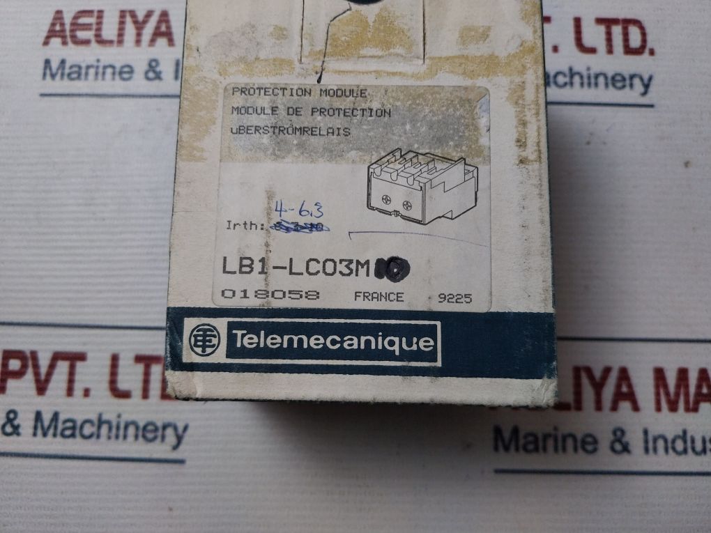 Telemecanique Lb1-lc03M10 Overload Protection Module