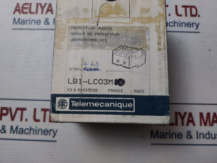 Telemecanique Lb1-lc03M10 Overload Protection Module