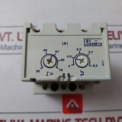 Telemecanique Lb1-lc03M10 Overload Protection Module
