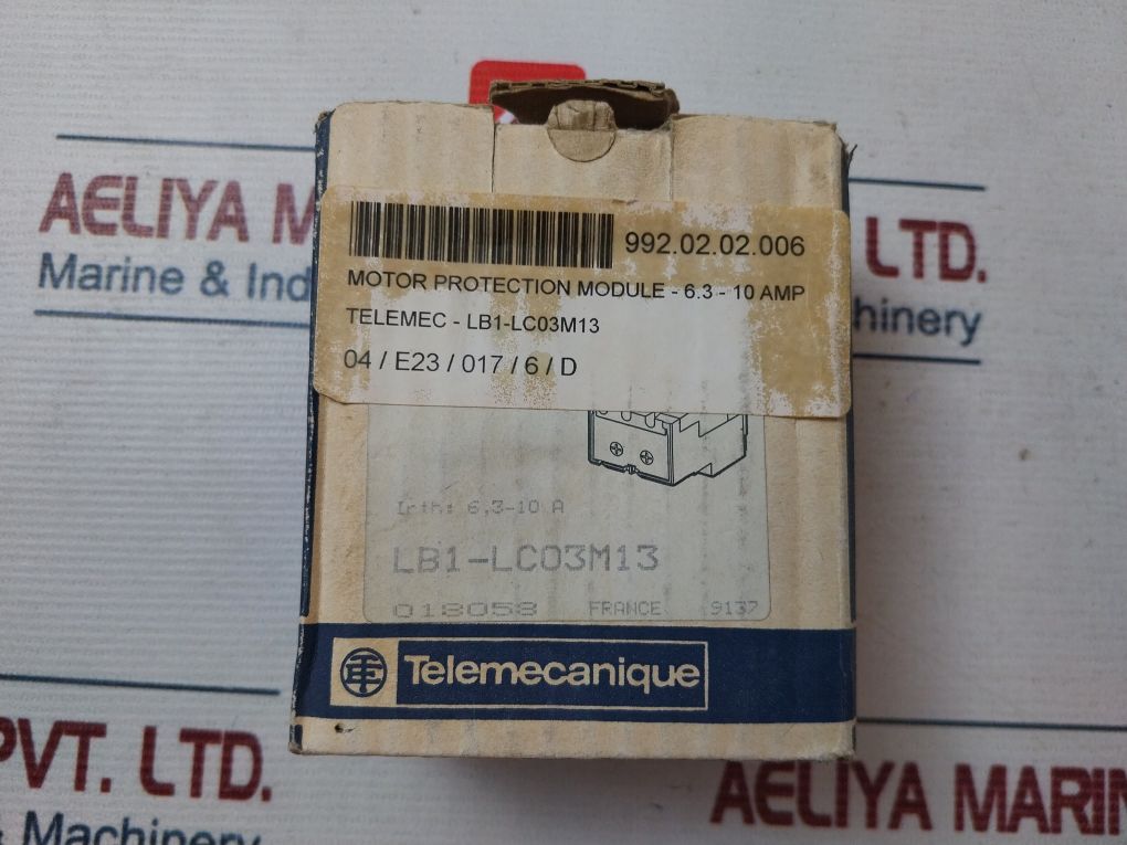 Telemecanique Lb1-lc03M13 Motor Protection Module
