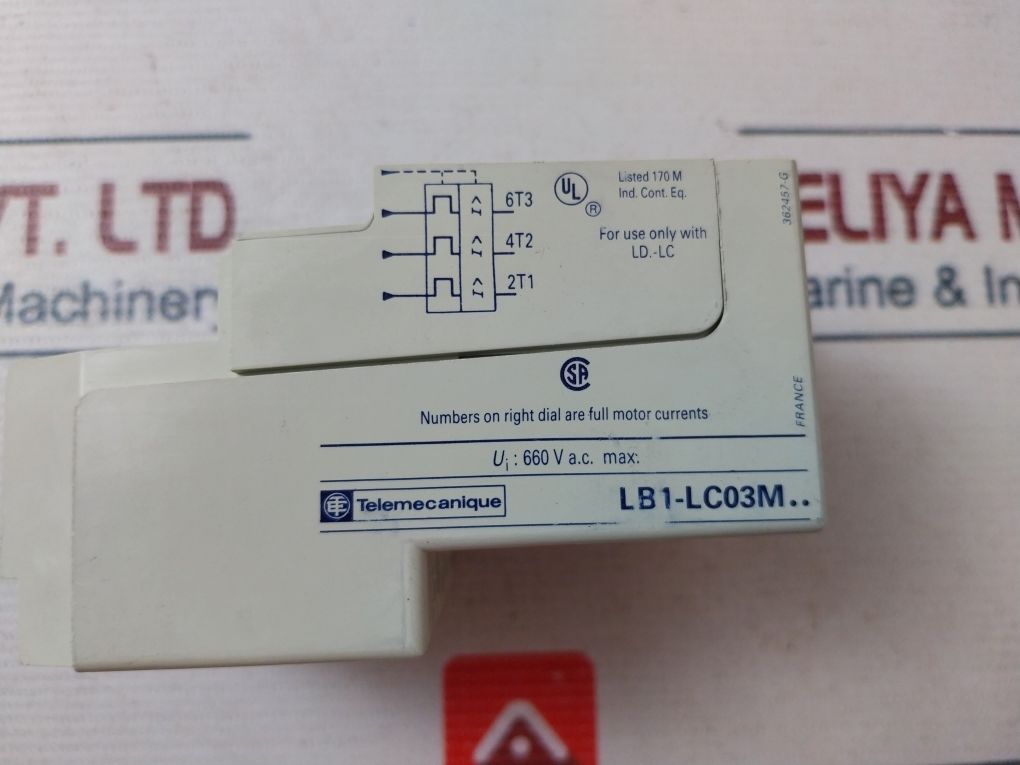 Telemecanique Lb1-lc03M13 Motor Protection Module