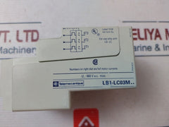 Telemecanique Lb1-lc03M13 Motor Protection Module