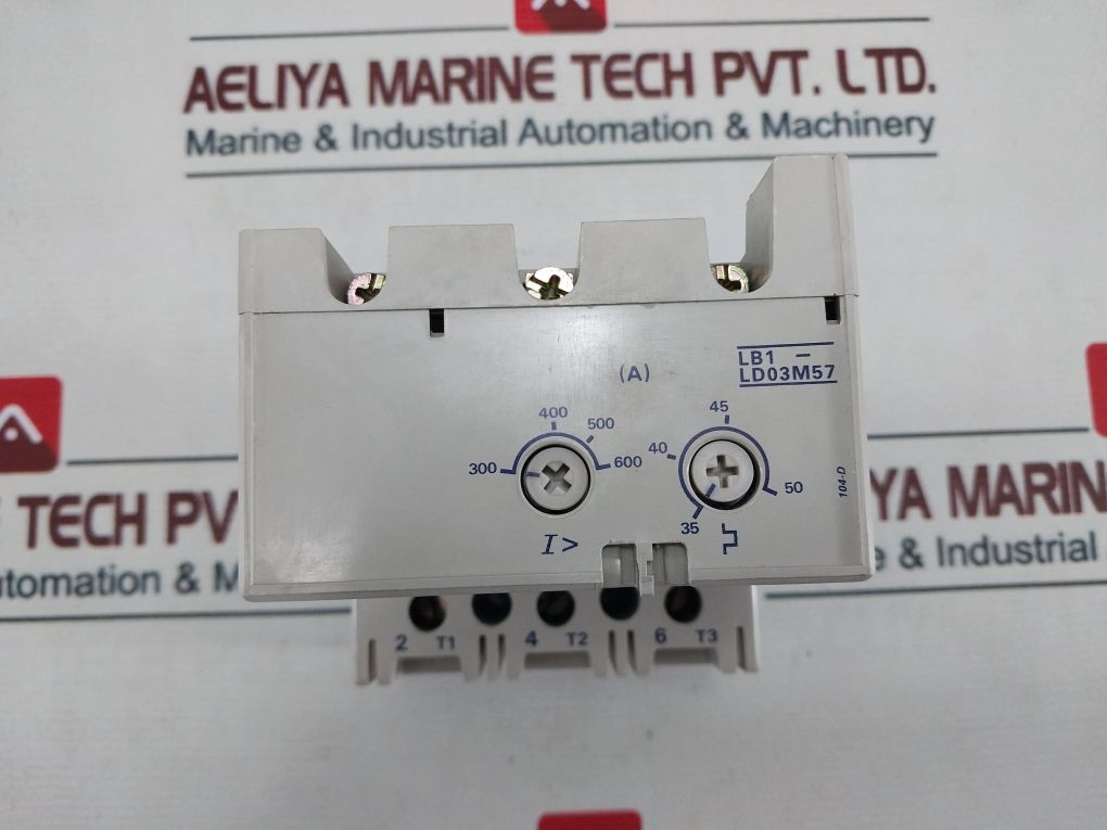 Telemecanique Lb1-ld03M57 Integral Protection Module 660V A.C.