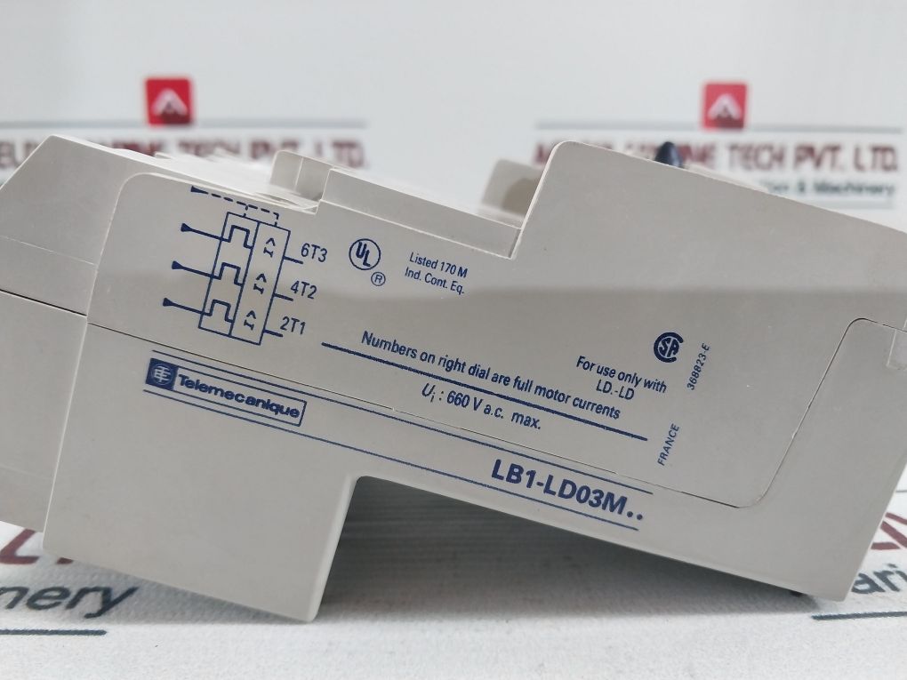 Telemecanique Lb1-ld03M57 Integral Protection Module 660V A.C.