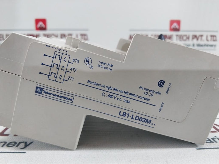 Telemecanique Lb1-ld03M57 Integral Protection Module 660V A.C.
