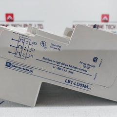 Telemecanique Lb1-ld03M57 Integral Protection Module 660V A.C.