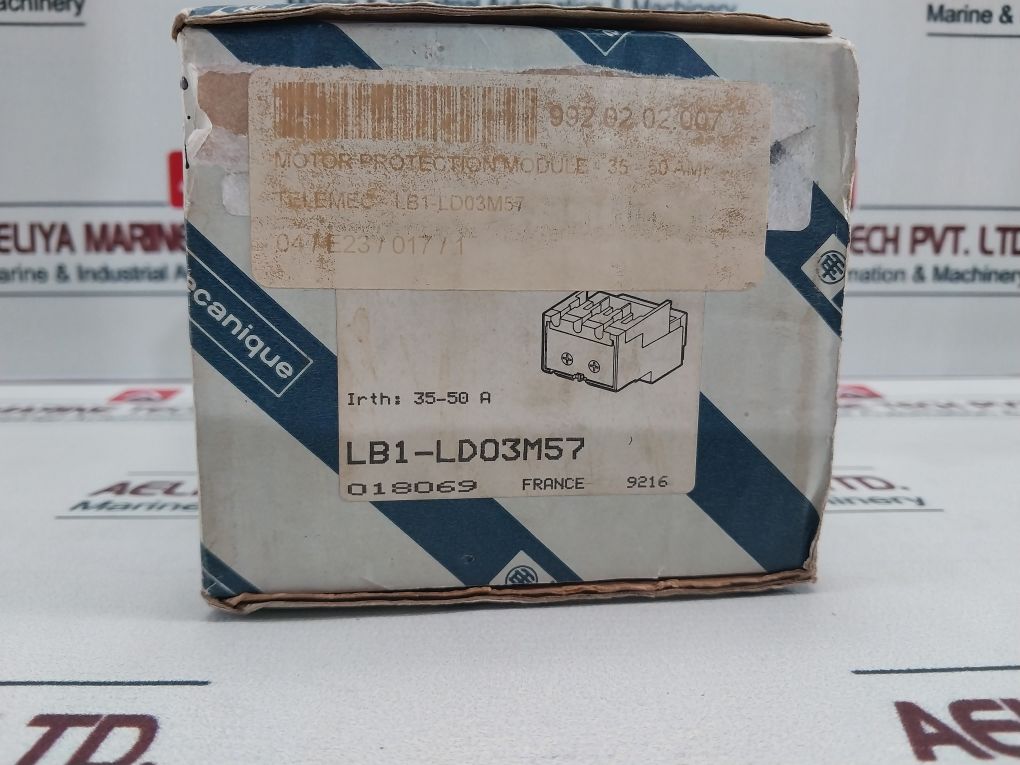 Telemecanique Lb1-ld03M57 Integral Protection Module 660V A.C.