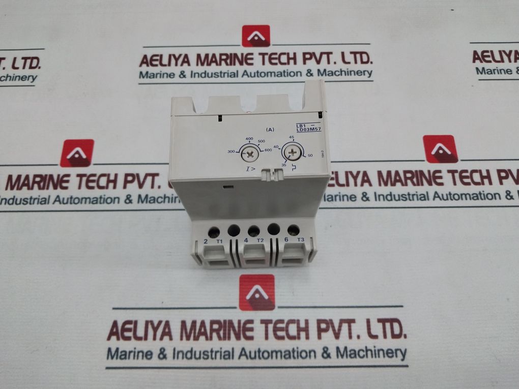 Telemecanique Lb1-ld03M57 Integral Protection Module 660V A.C.