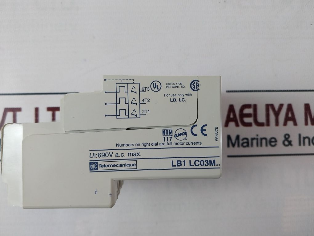 Telemecanique Lb1 Lc03M03