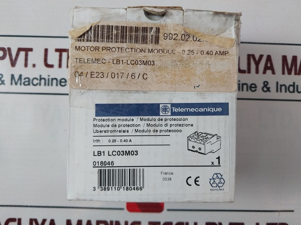 Telemecanique Lb1 Lc03M03