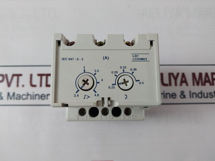 Telemecanique Lb1 Lc03M03