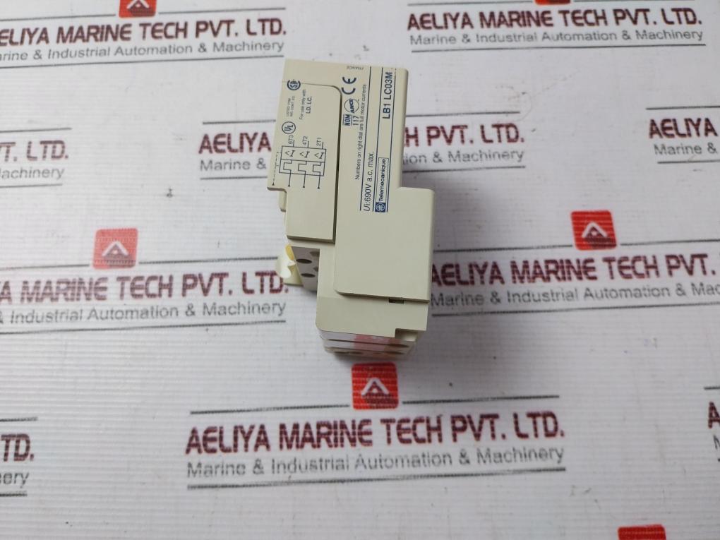 Telemecanique Lb1 Lc03M06 Thermal Magnetic Overload Module 690V 9.5-19A