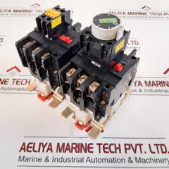 Telemecanique Lc1-d633 Contactor,La1-d11 A65 Contactblock With La3-d22•A65 Timer
