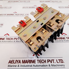 Telemecanique Lc1-d633 Contactor,La1-d11 A65 Contactblock With La3-d22•A65 Timer
