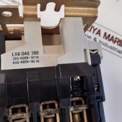 Telemecanique Lc1-d633 Contactor,La1-d11 A65 Contactblock With La3-d22•A65 Timer

