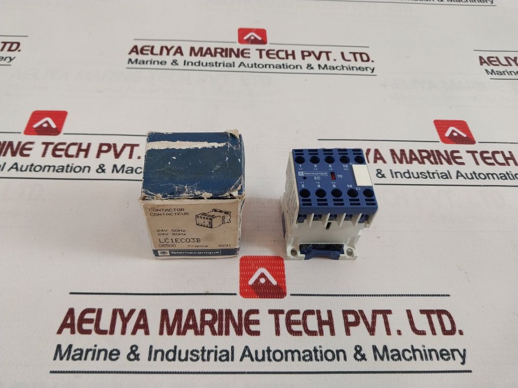 Telemecanique Lc1-ec 03
