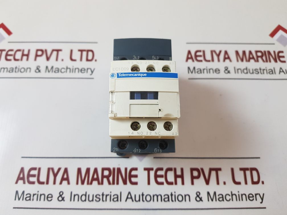 Telemecanique Lc1 D09 Contactor