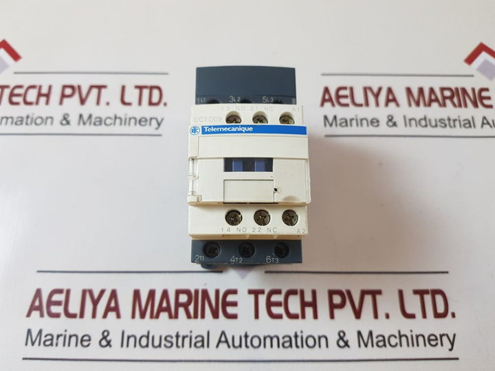 Telemecanique Lc1 D09 Contactor