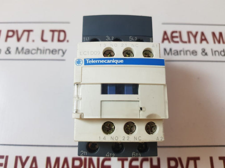 Telemecanique Lc1 D09 Contactor