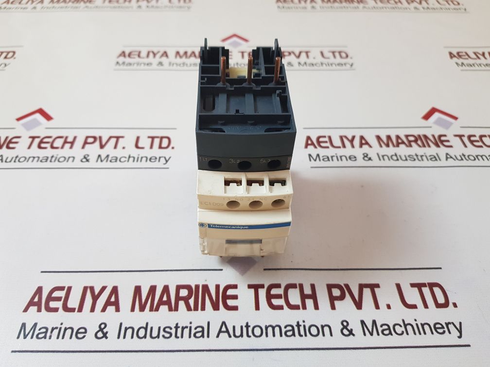 Telemecanique Lc1 D09 Contactor