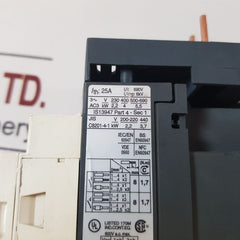 Telemecanique Lc1 D09 Contactor