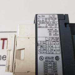 Telemecanique Lc1 D09 Contactor 110V 50/60Hz