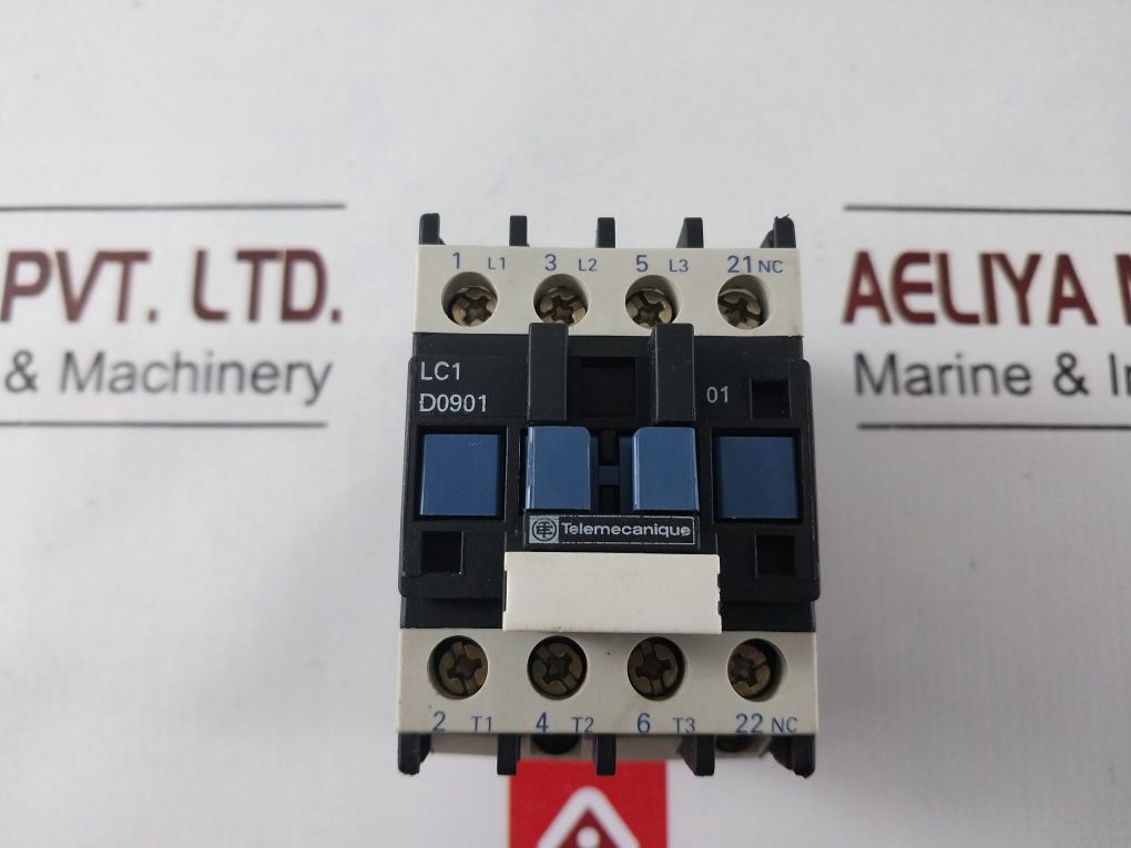 Telemecanique Lc1 D0901 Contactor Relay 220-230V 50Hz 220-240V 60Hz