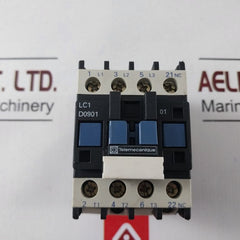 Telemecanique Lc1 D0901 Contactor Relay 220-230V 50Hz 220-240V 60Hz