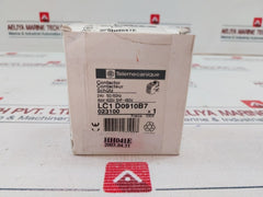 Telemecanique Lc1 D0910B7 Contactor 24V 50/60Hz