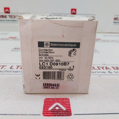 Telemecanique Lc1 D0910B7 Contactor 24V 50/60Hz