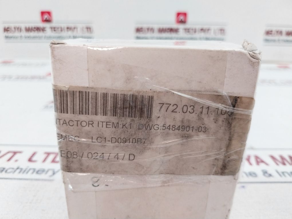 Telemecanique Lc1 D0910B7 Contactor 24V 50/60Hz