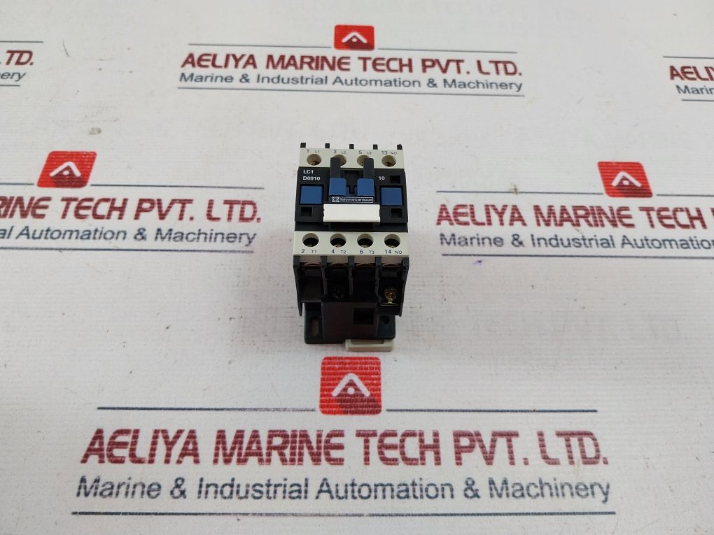 Telemecanique Lc1 D0910B7 Contactor 24V 50/60Hz